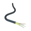 G-Link 4 Core Optical Fiber 1 Meter Black Network Cable